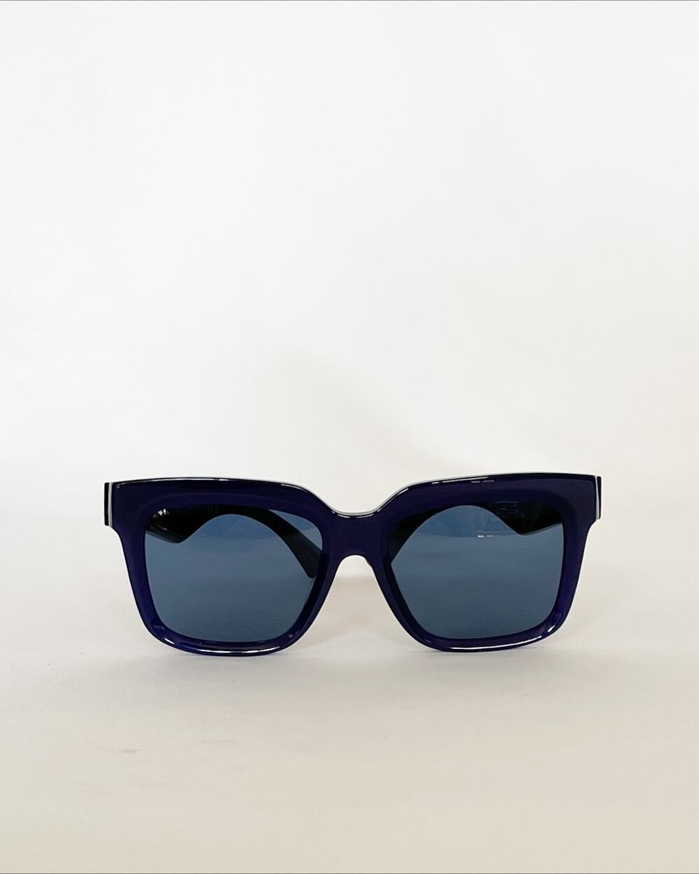 BURBERRY B4419F Sunglasses Sun Glasses Blue Authentic 54 Unisex